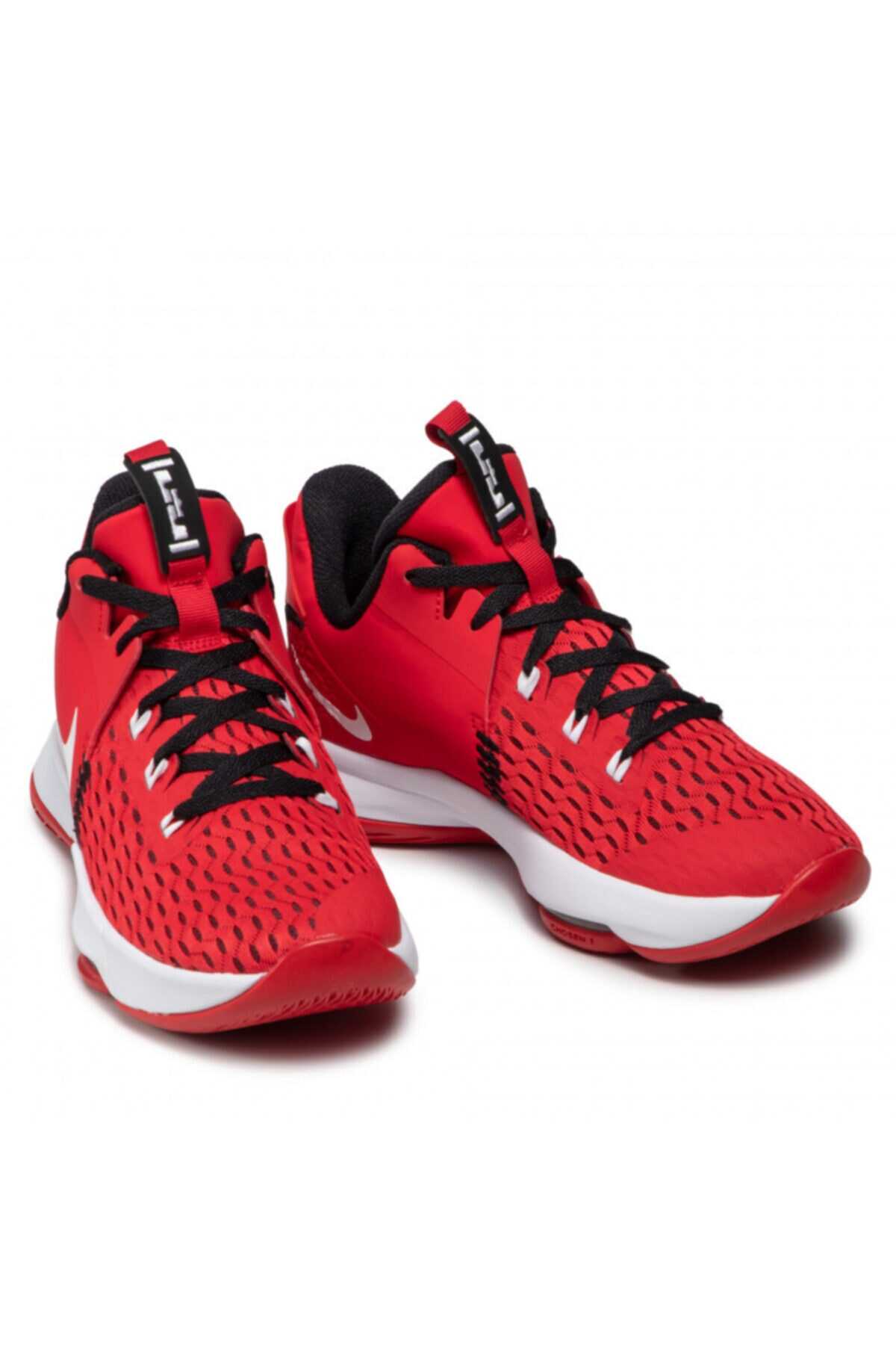 کفش بسکتبال مردانه قرمز برند Nike 