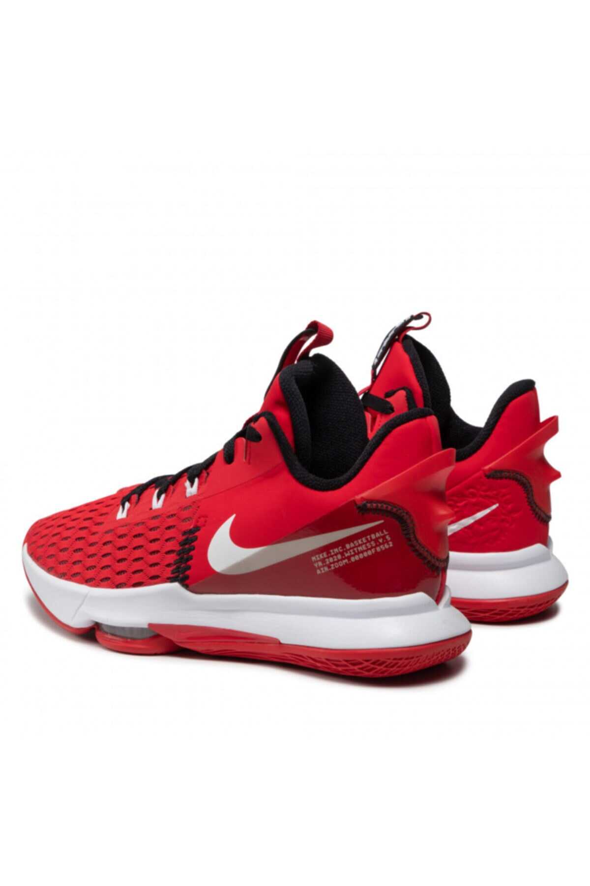 کفش بسکتبال مردانه قرمز برند Nike 