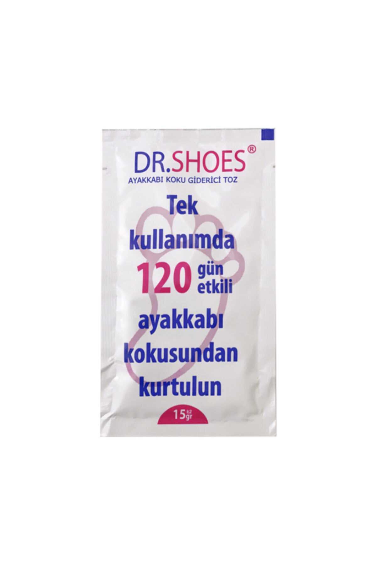 پک 3 عددی پودر بو گیر پا برند DR. SHOES