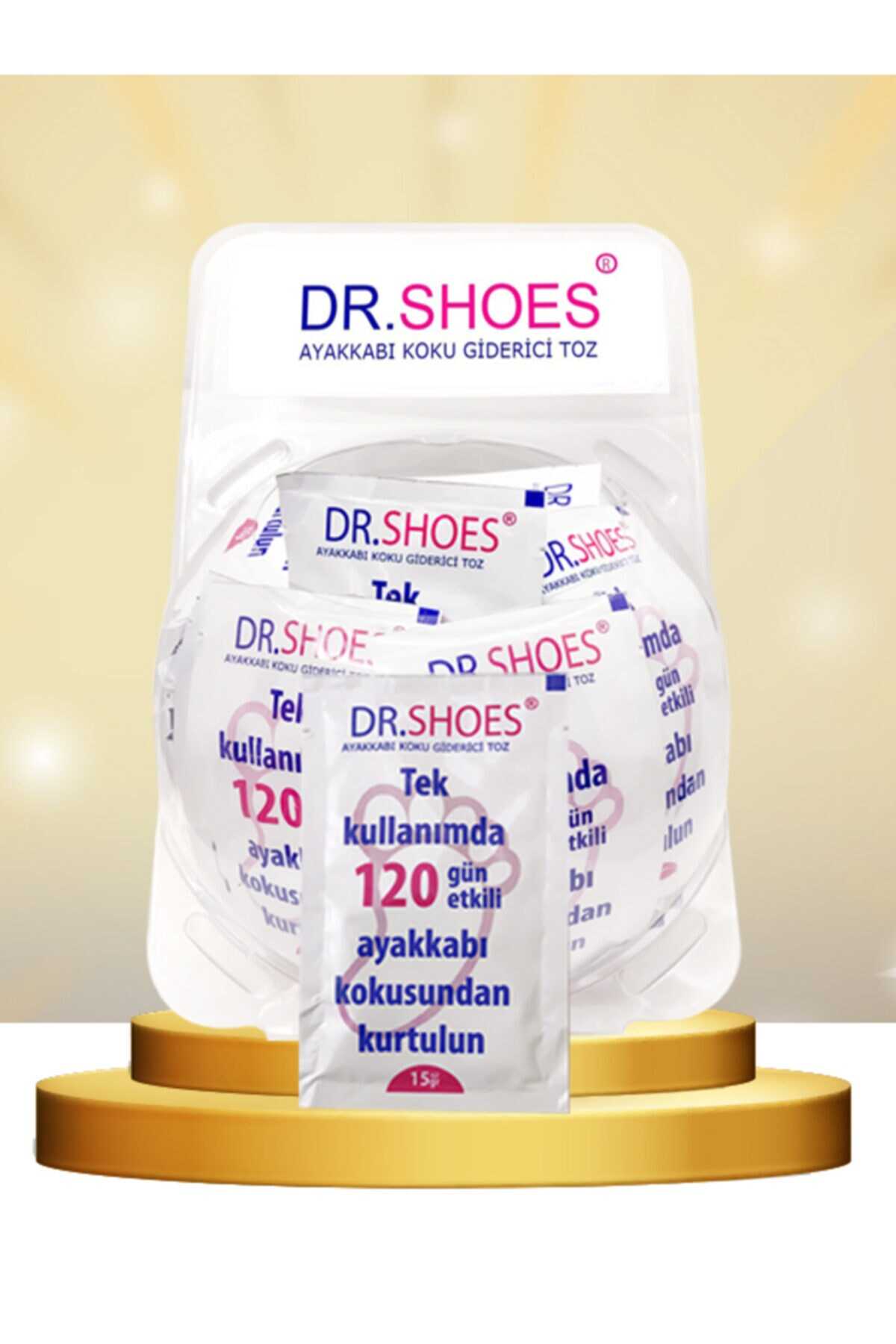 پک 3 عددی پودر بو گیر پا برند DR. SHOES