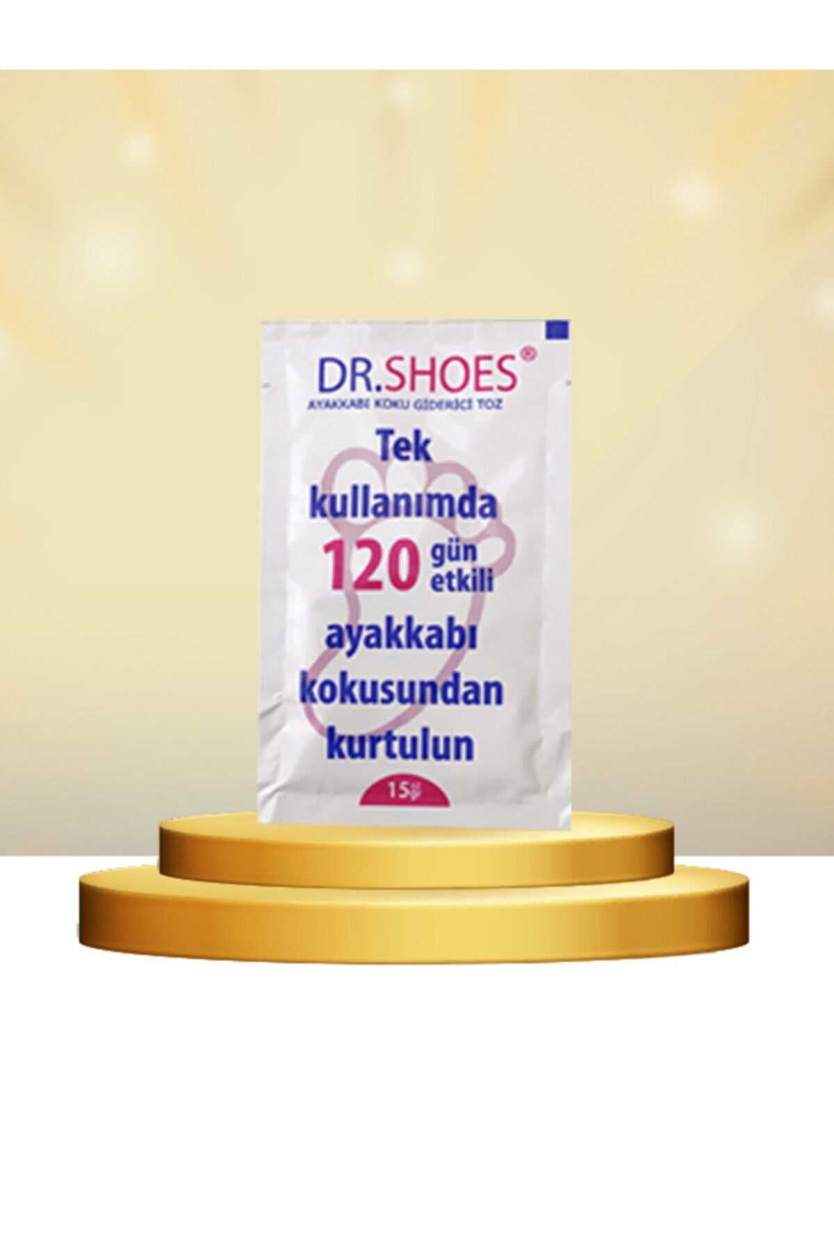 پک 3 عددی پودر بو گیر پا برند DR. SHOES