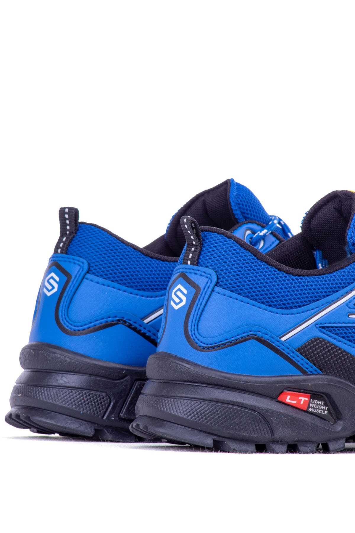 کفش ورزشی مردانه آبی برند Ghattix 