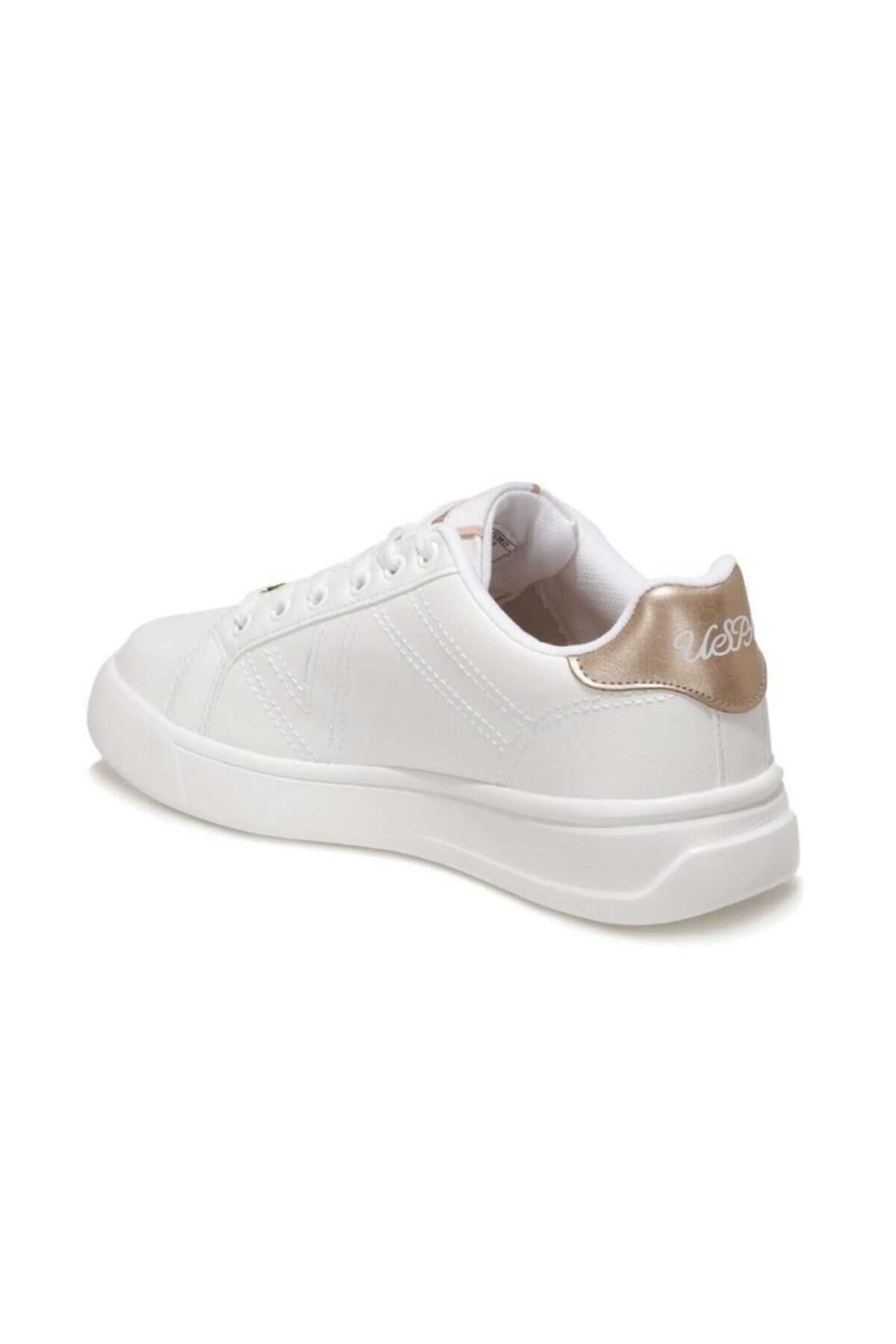 کفش کتانی زنانه سری Exxy Shoes White سفید برند U.S. Polo Assn