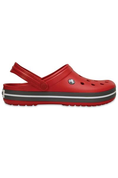 دمپایی طرح دار یونیسکس قرمز برند Crocs