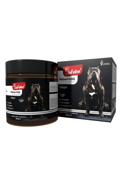 پودر تقویت مفاصل - عضله ساز سگ 500 گرم برند BioFeline