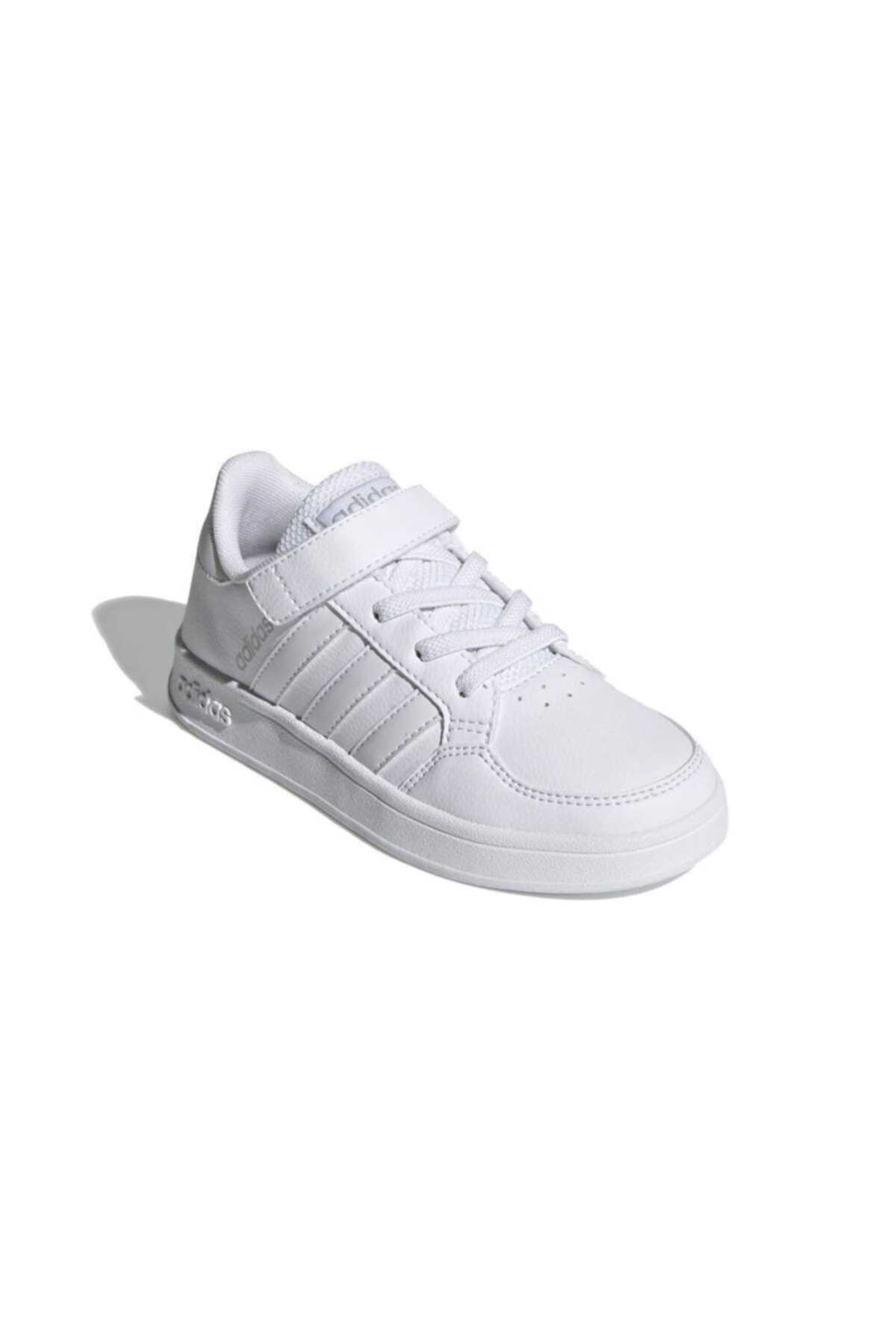کفش اسپرت بچه گانه سری Fz0108 سفید برند adidas 