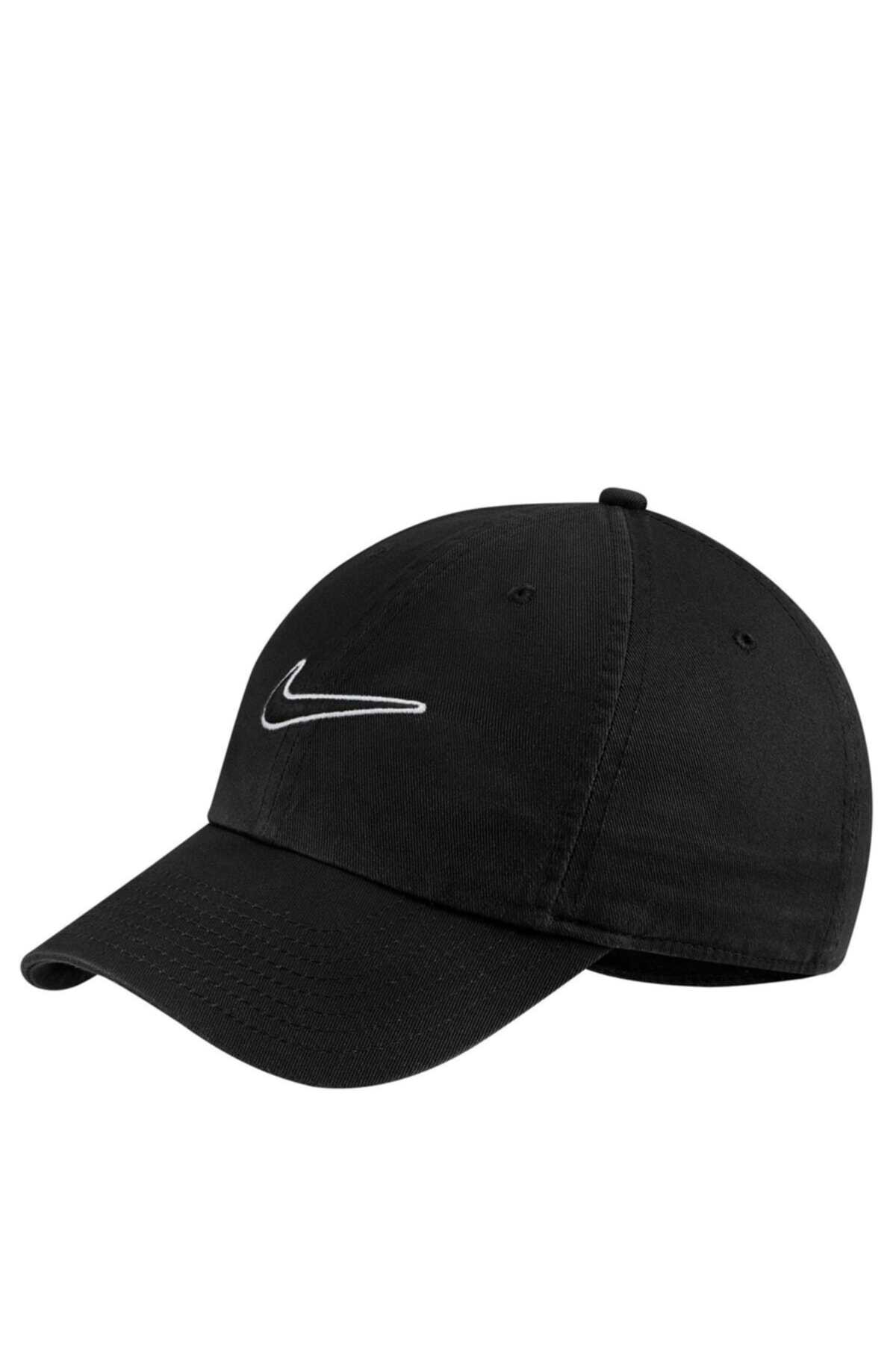 کلاه کپ ورزشی یونیسکس مشکی برند Nike 