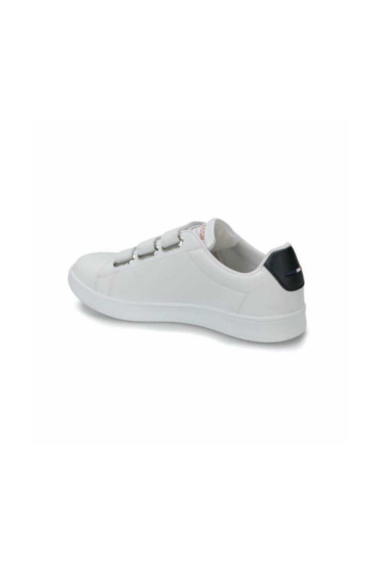  کفش کتانی زنانه سری SINGER 100279016 سفید برند U.S. Polo Assn