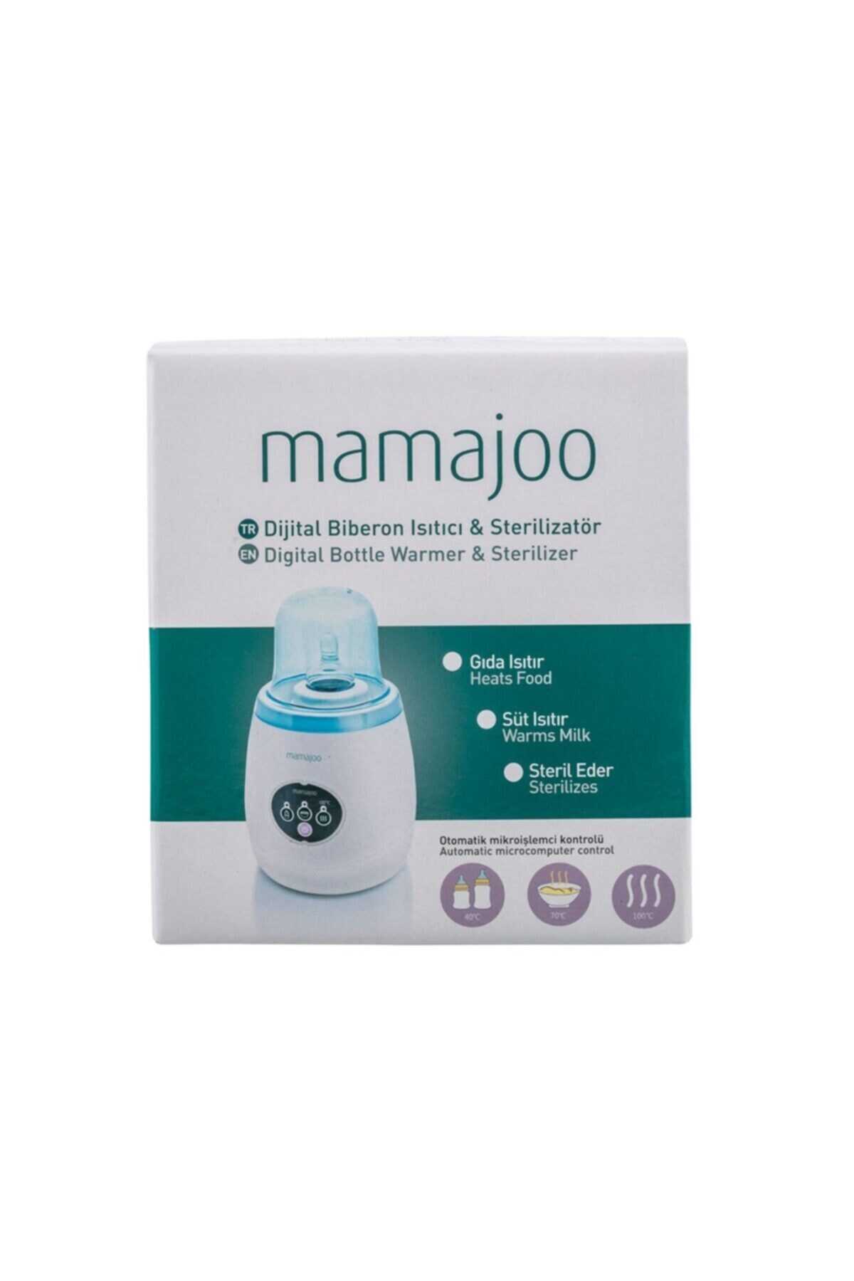 دستگاه استریل کننده بطری - گرم کننده غذای کودک سفید برند Mamajoo 