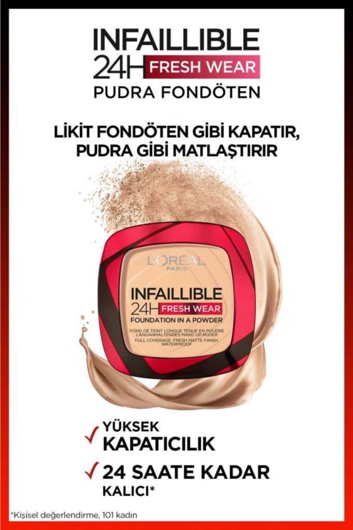 پنکک 24 ساعته شماره 220 برند L'Oreal Paris 