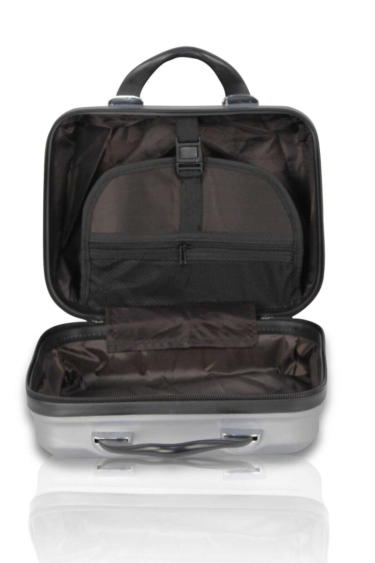 ست 2 عددی چمدان مسافرتی - کیف آرایش یونیسکس مشکی برند My Valice