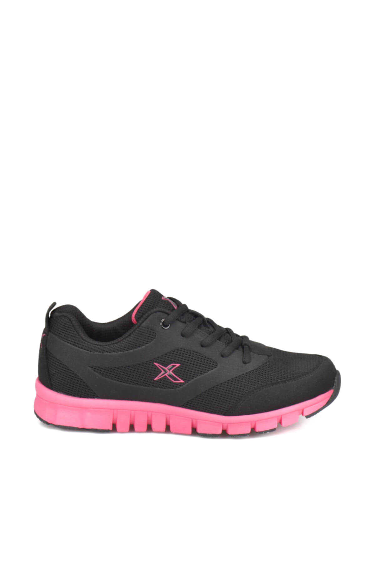 کفش ورزشی زنانه مشکی صورتی برند Kinetix 