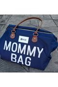 کیف لوازم مراقبت از نوزاد مادر سایز بزرگ آبی کاربنی برند Hsport 