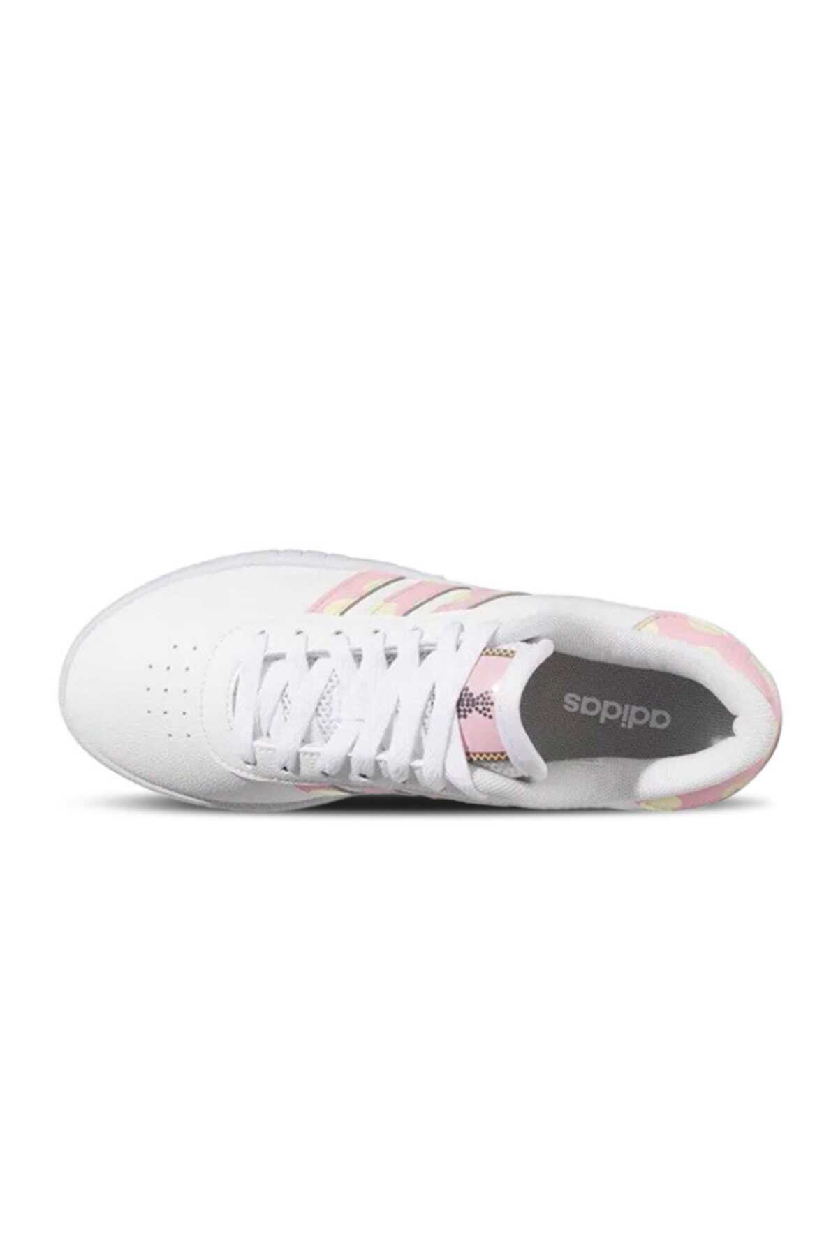 کفش ونس زنانه سفید کد GX5717 برند adidas 