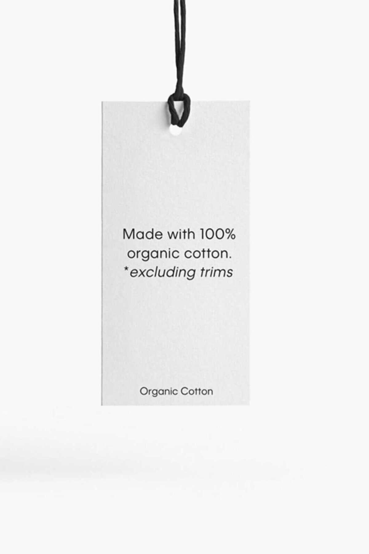 تیشرت یقه V زنانه خاکستری برند Calvin Klein