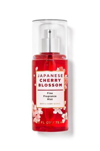 بادی میست 75 میل مدل Japanese Cherry Blossom برند Bath & Body Works