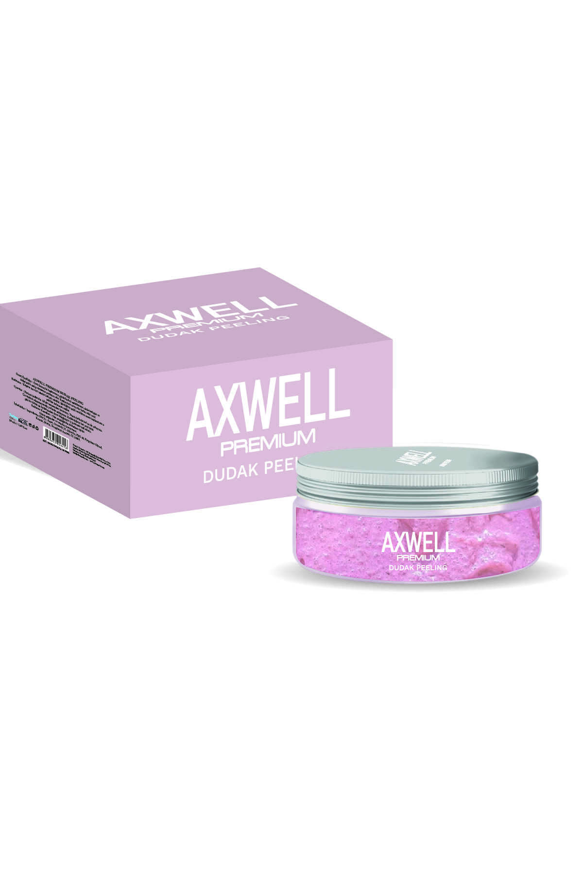 اسکراب لب طعم توت فرنگی 30 میلی لیتر برند AXWELL 