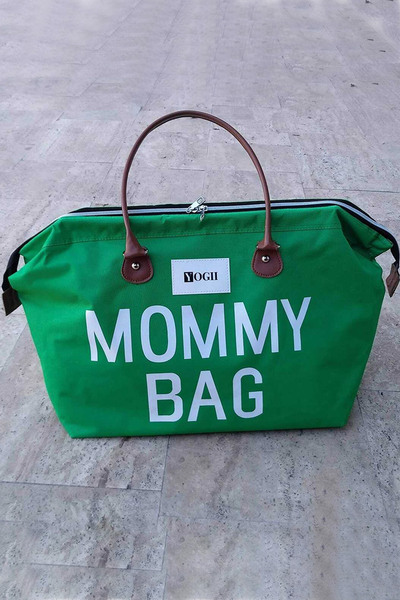 کیف لوازم مراقبت از نوزاد مادر سایز بزرگ سبز برند Hsport 