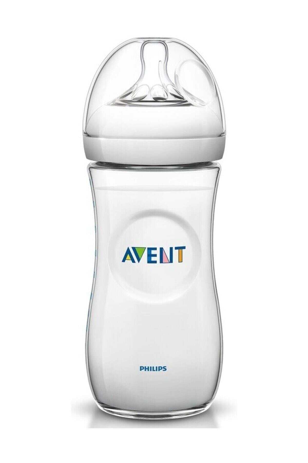 شیشه شیر کودک یونیسکس 330 میل بی رنگ مدل Scf036/17 برند Philips Avent 