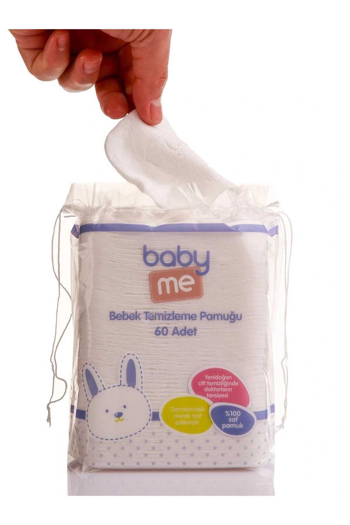 پک 4 عددی پد پاک کننده نوزاد برند Baby&Me