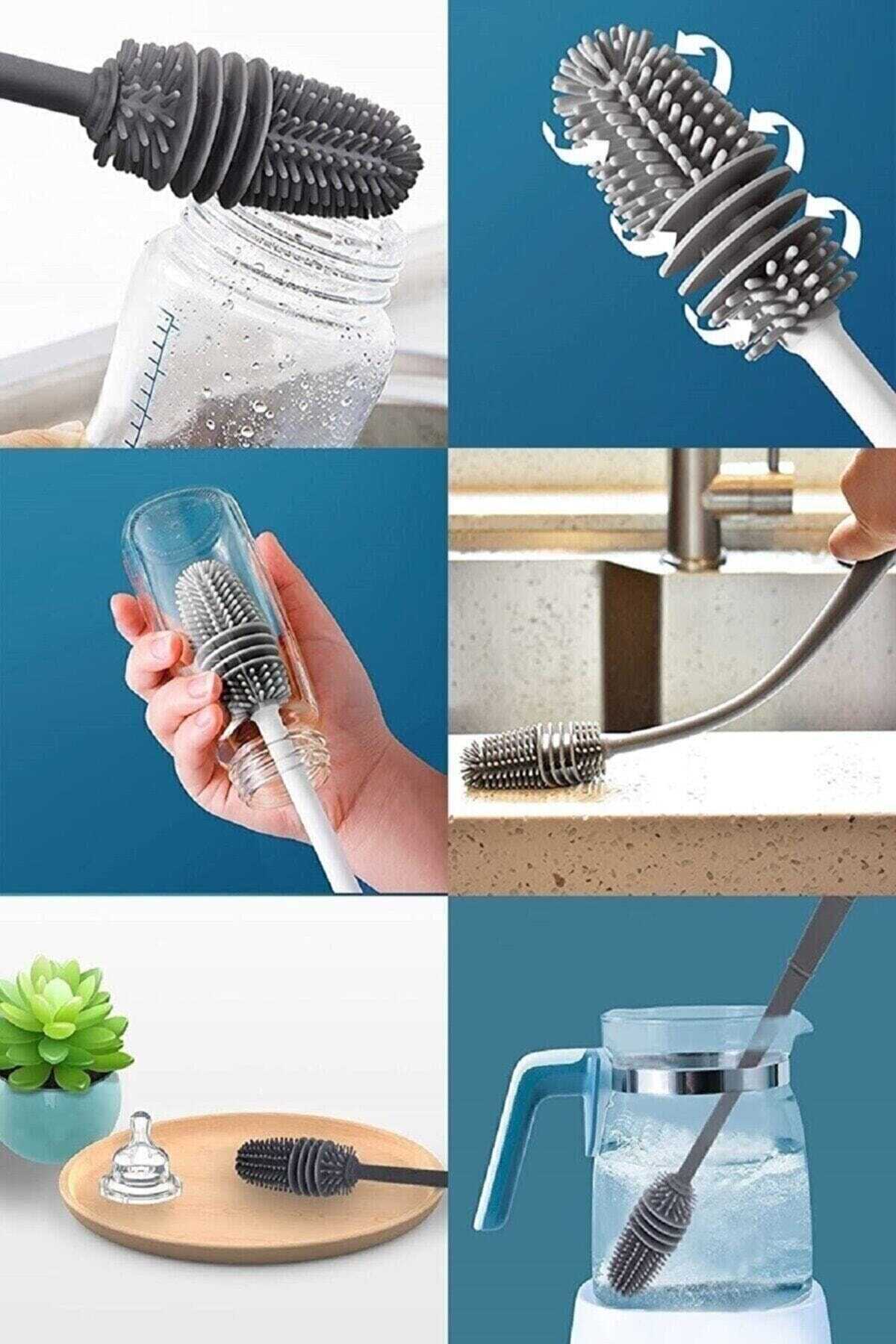 برس شستشو شیشه شیر کودک 28 سانتی متر 