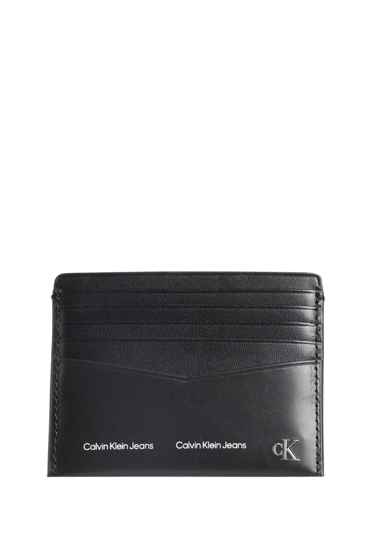 کیف پول مردانه مشکی برند Calvin Klein