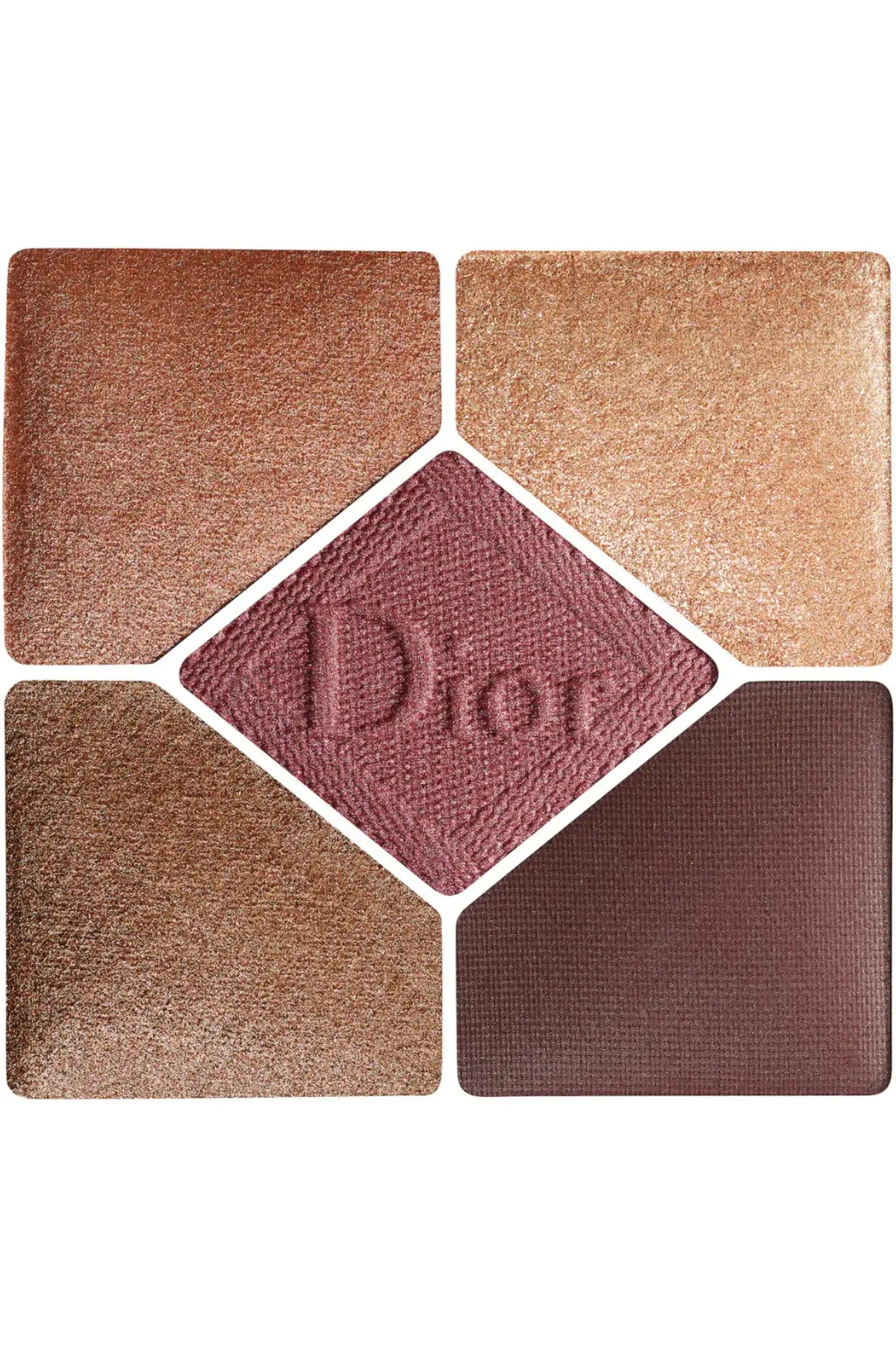 پالت سایه چشم شاین دار 5 رنگ کد 689 برند Dior