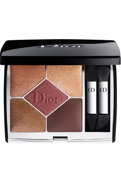 پالت سایه چشم شاین دار 5 رنگ کد 689 برند Dior