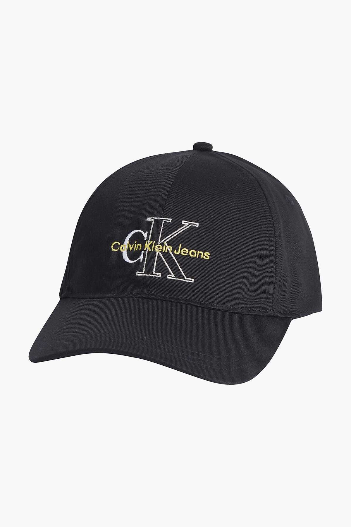 کلاه کپ مردانه مشکی برند Calvin Klein