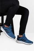 کتانی ورزشی مردانه طرح دار آبی برند adidas
