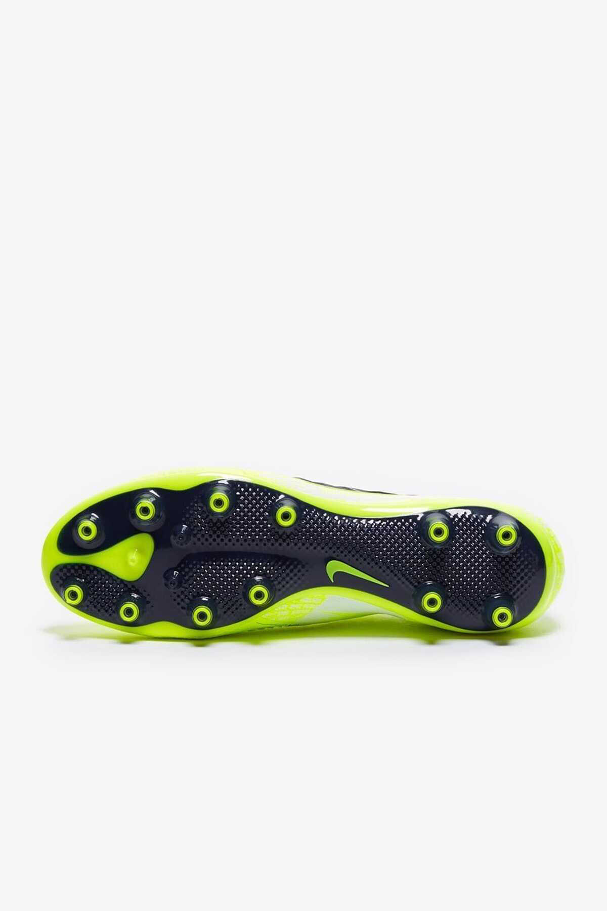 کفش استوک چمن مردانه زرد فسفری برند Nike 