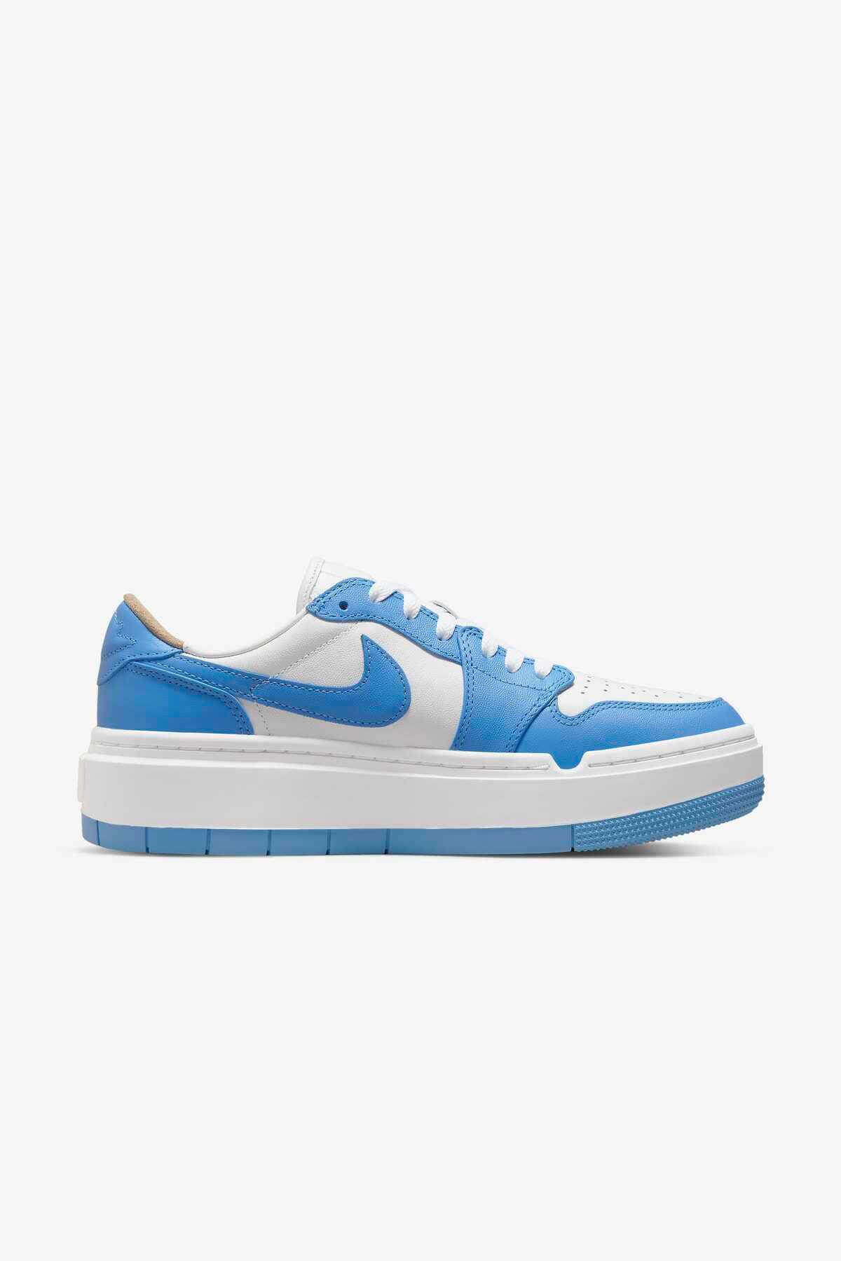 کفش بسکتبال جردن زنانه دو رنگ سفید آبی برند Nike 