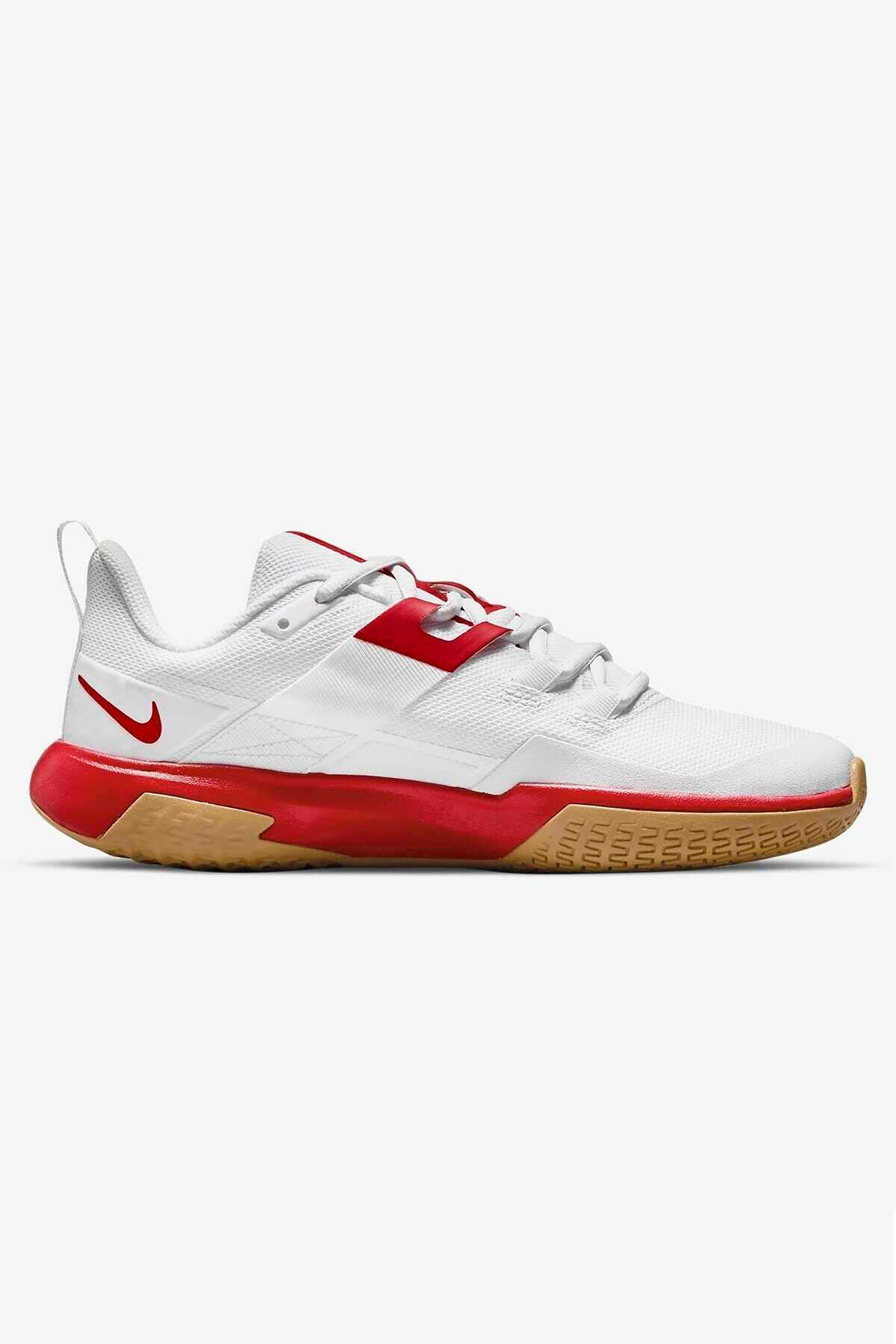 کفش تنیس مردانه سفید قرمز برند Nike 