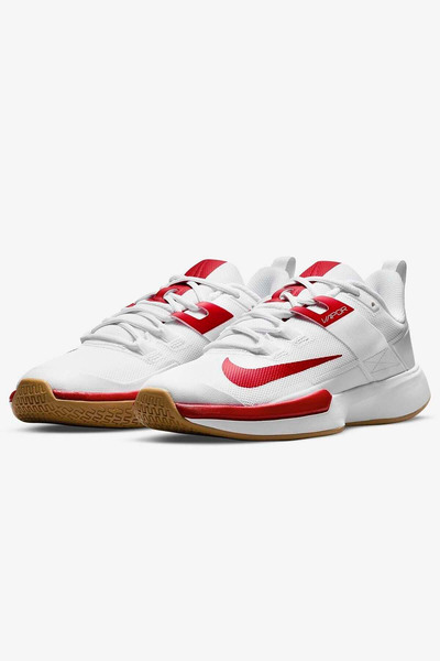 کفش تنیس مردانه سفید قرمز برند Nike 