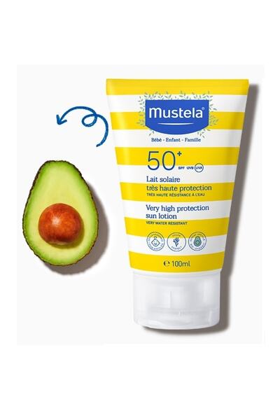 لوسیون ضد آفتاب 100 میلی لیتر برند Mustela