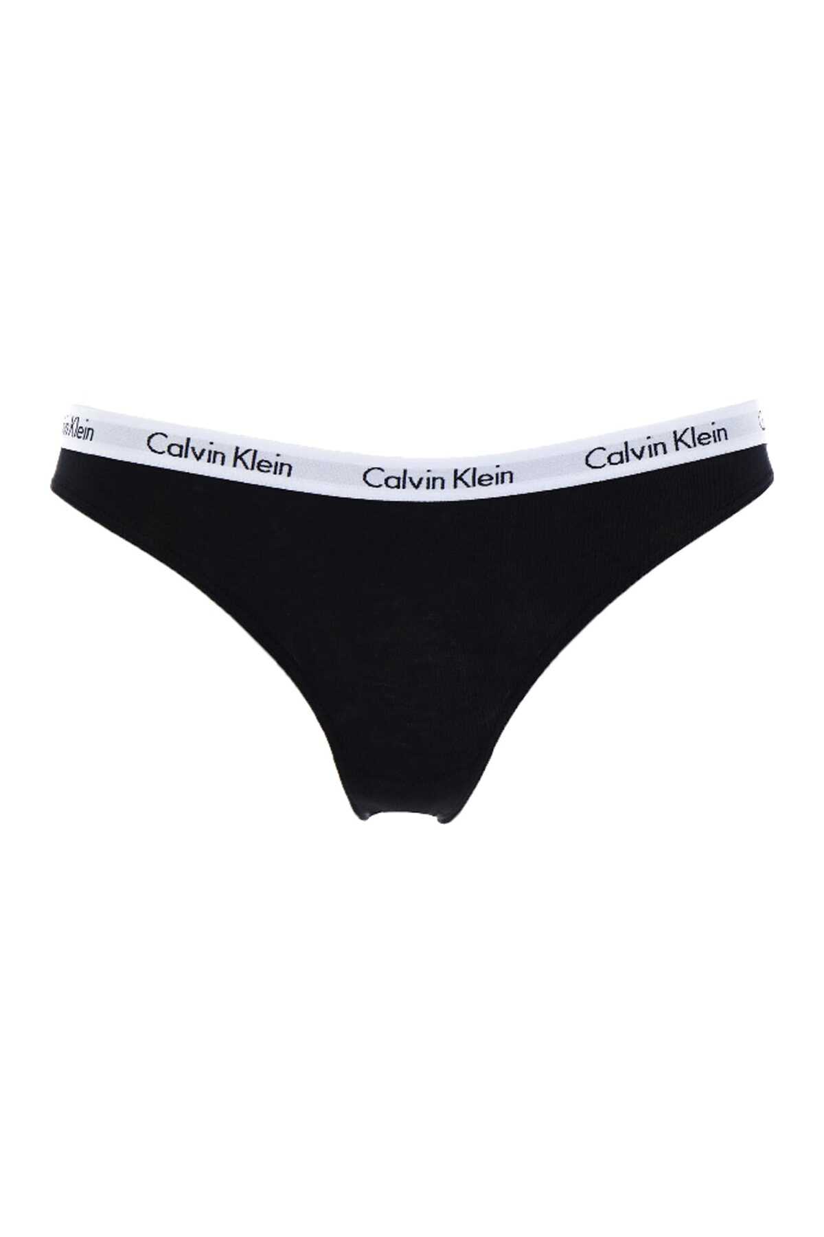 شورت زنانه مشکی مجموعه 3 عددی مدل Qd3588e-001 برند Calvin Klein