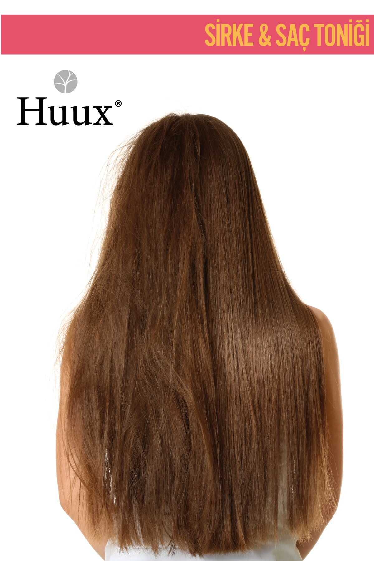 تونیک سرکه تمشک تقویت کننده مو برند Huux 