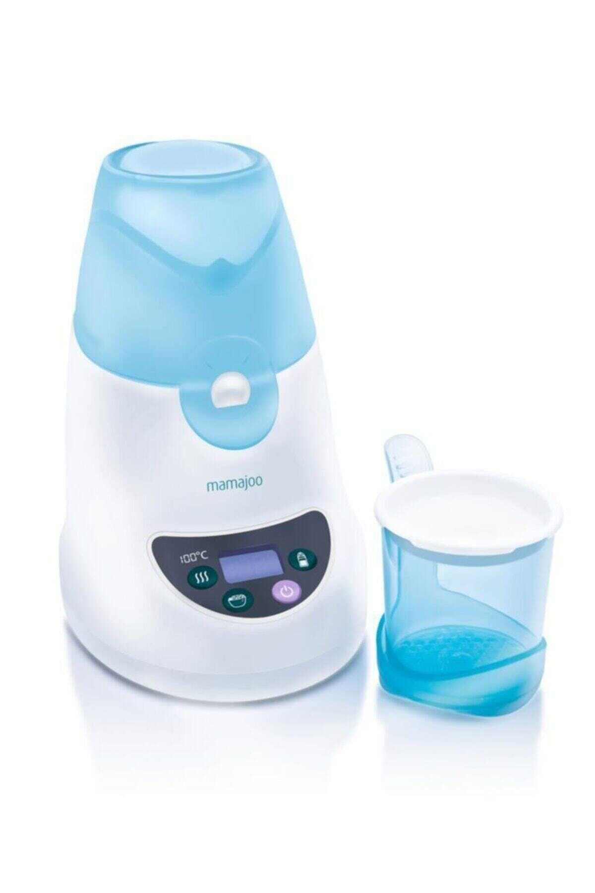دستگاه استریل کننده - گرم کننده بطری - غذای کودک سفید برند Mamajoo 