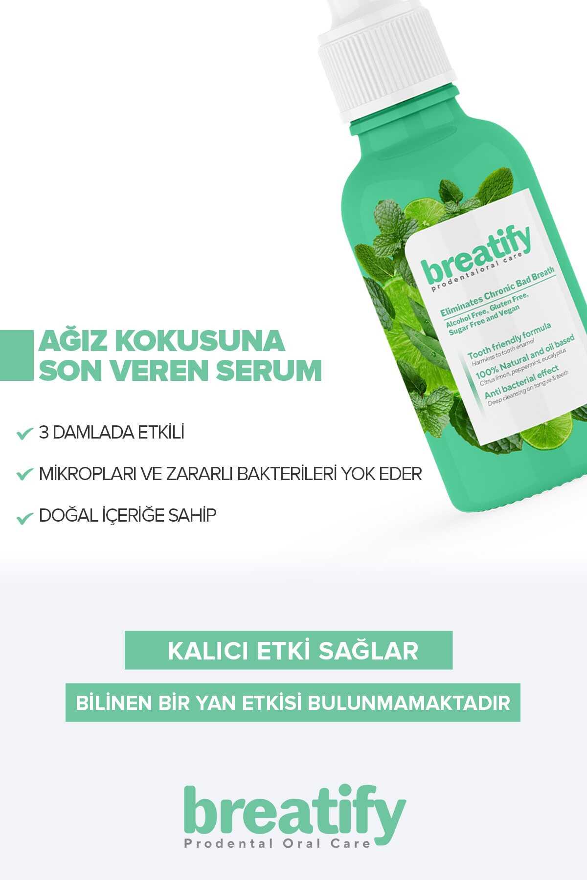قطره ضد بوی بد دهان 20 میل برند Breatify 