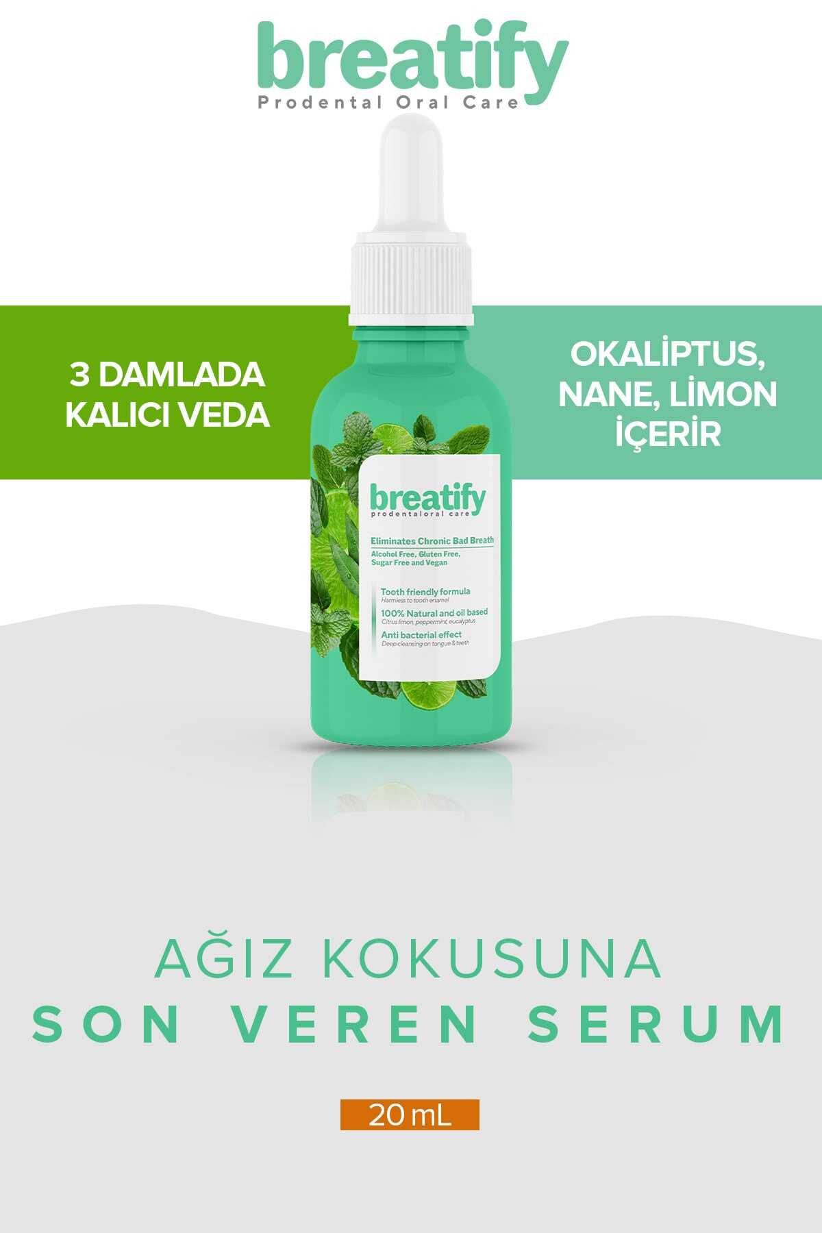 قطره ضد بوی بد دهان 20 میل برند Breatify 