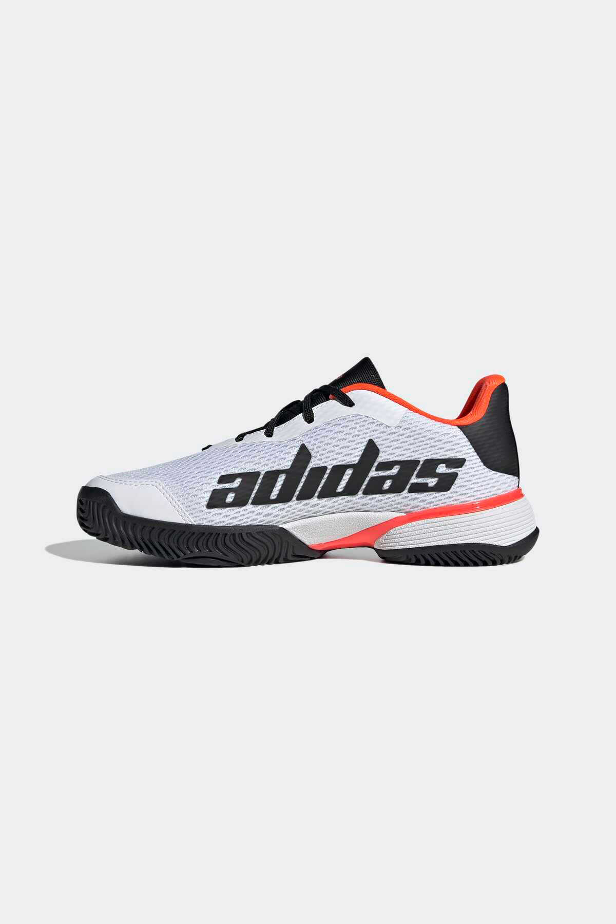 کفش کتانی زنانه سری Gw2996 Gw2996 Barricade K طوسی برند adidas 