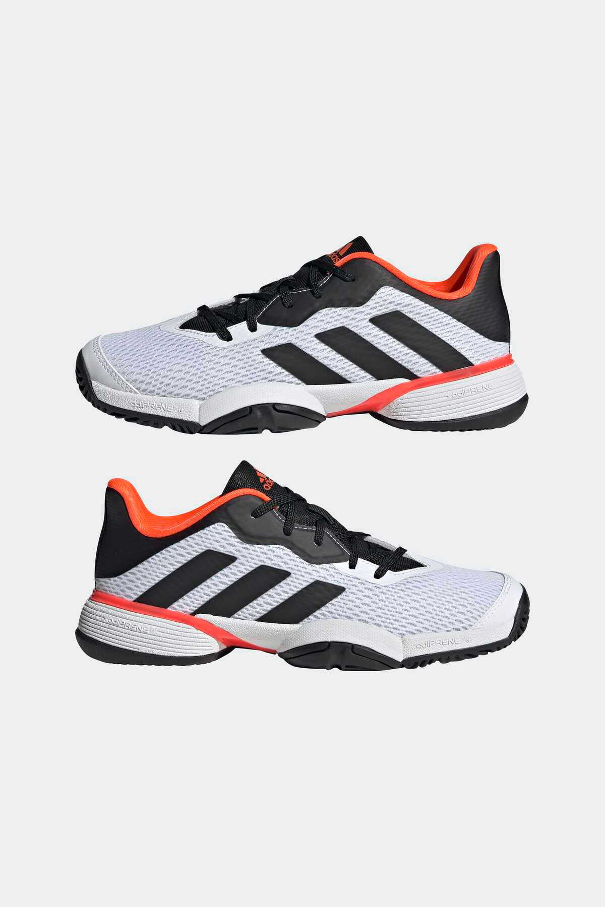 کفش کتانی زنانه سری Gw2996 Gw2996 Barricade K طوسی برند adidas 