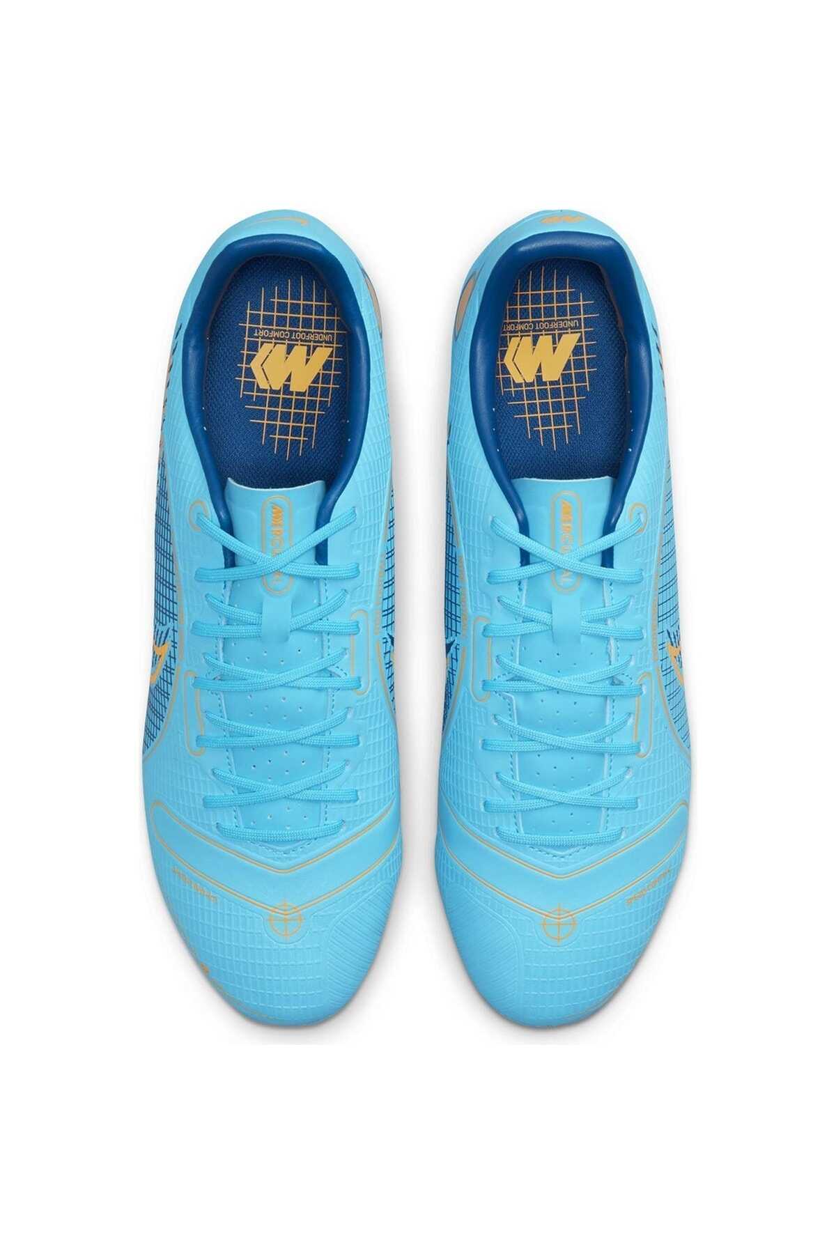کفش استوک چمن مردانه آبی فیروزه ای مدل DJ2869-484 برند Nike 