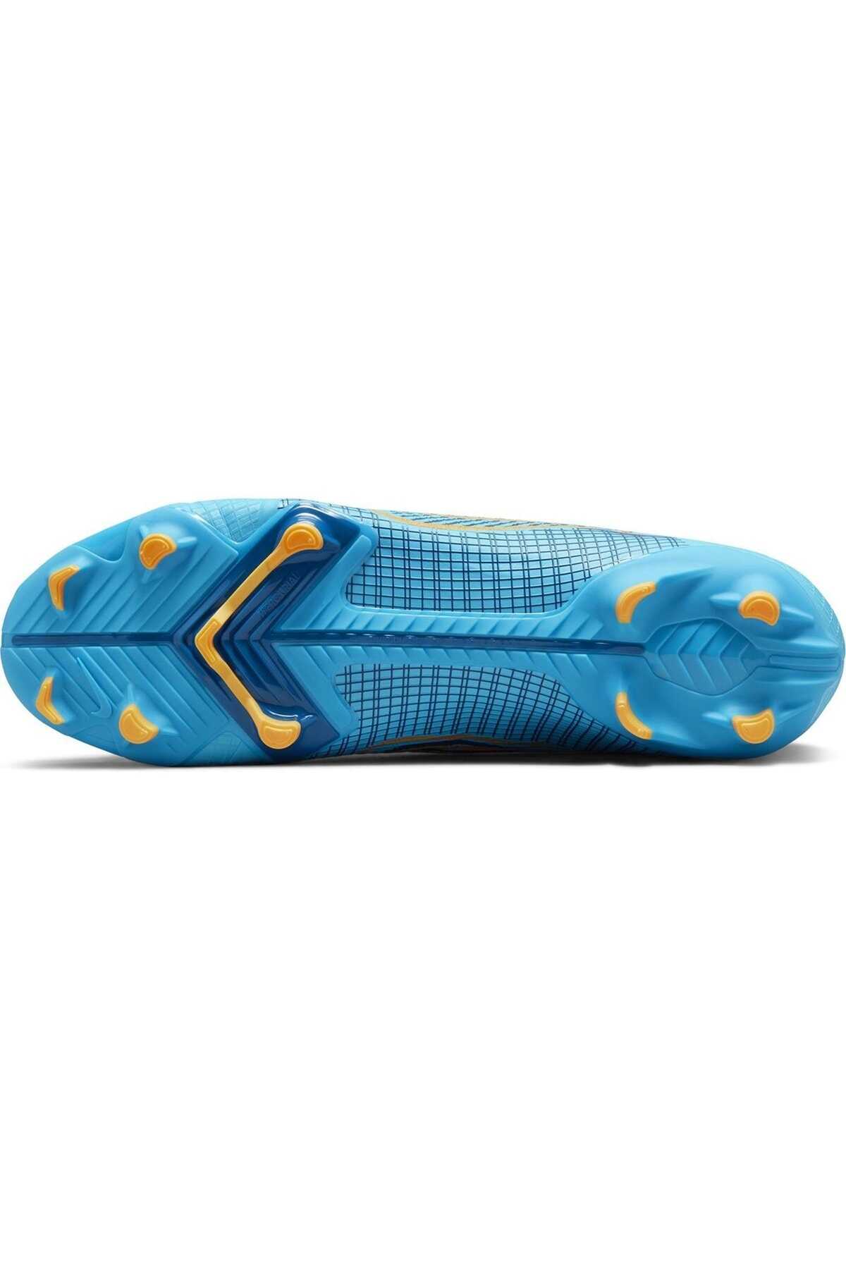 کفش استوک چمن مردانه آبی فیروزه ای مدل DJ2869-484 برند Nike 