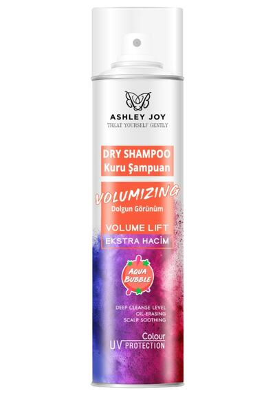 شامپو خشک حجم دهنده مناسب مو نازک برند ASHLEY
