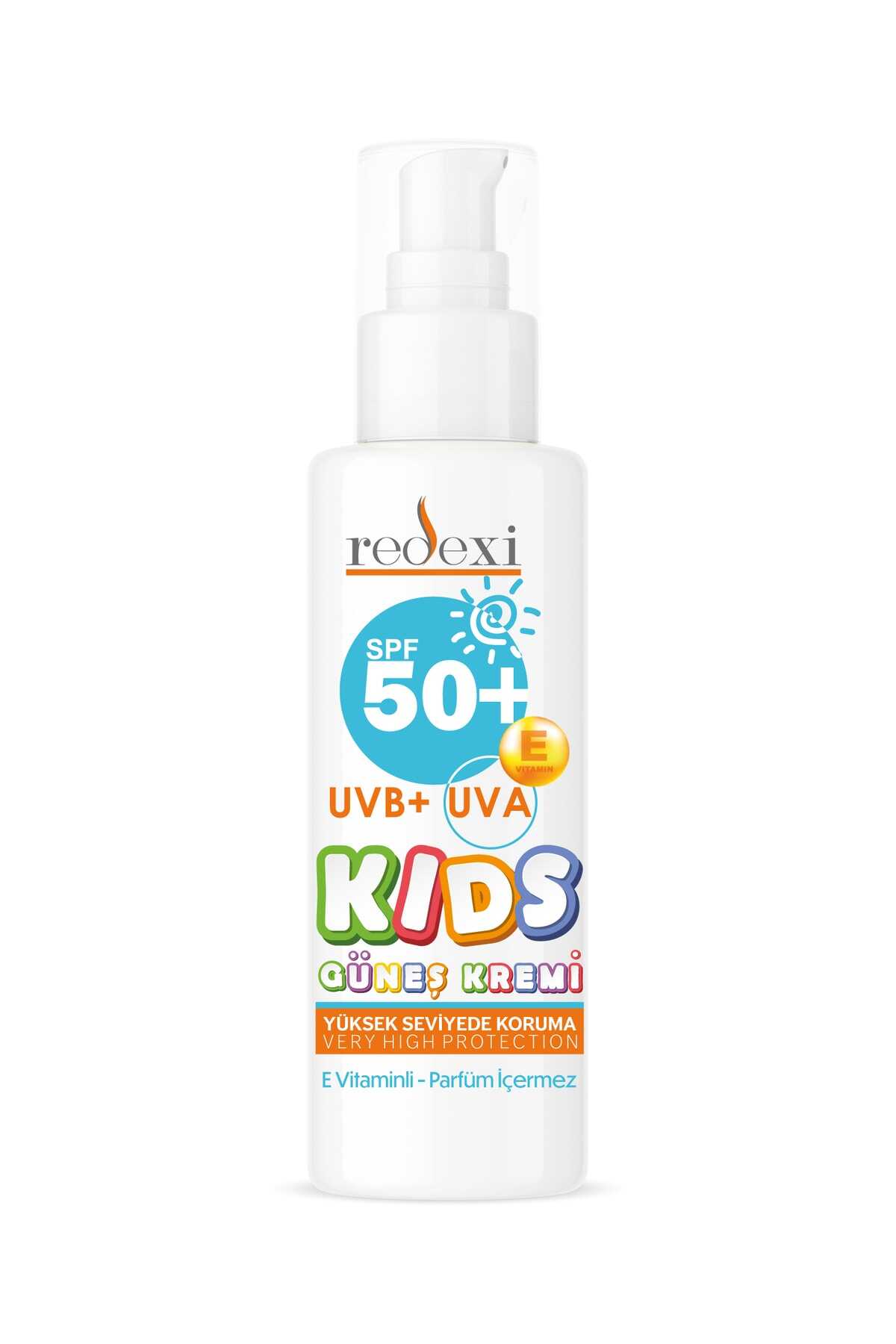 ست 3 عددی ضد آفتاب کودک Spf 50+ Uvb+ Uva  مناسب پوست های حساس برند Redexi 