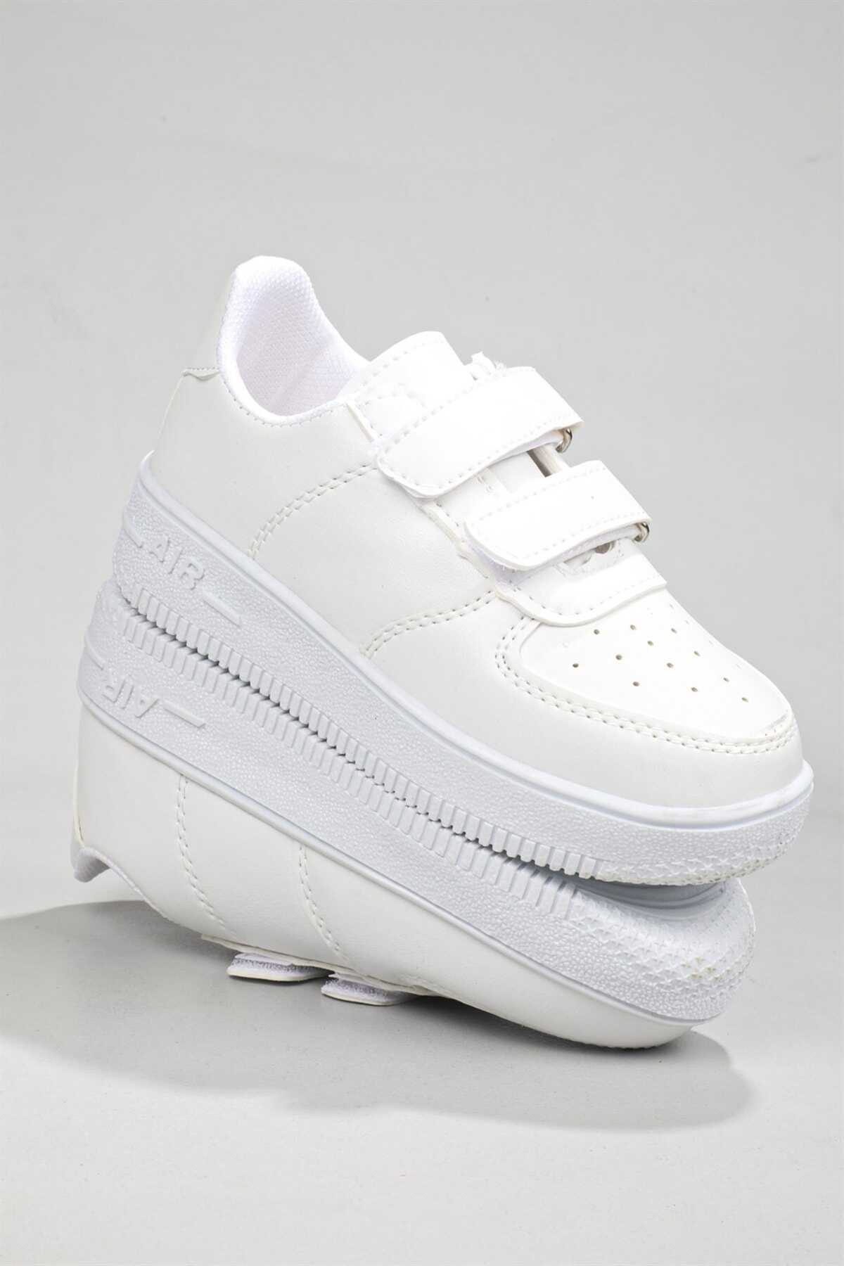 کفش ورزشی بچه گانه دو بنده مدل Aır V2 سفید برند Beınsteps 