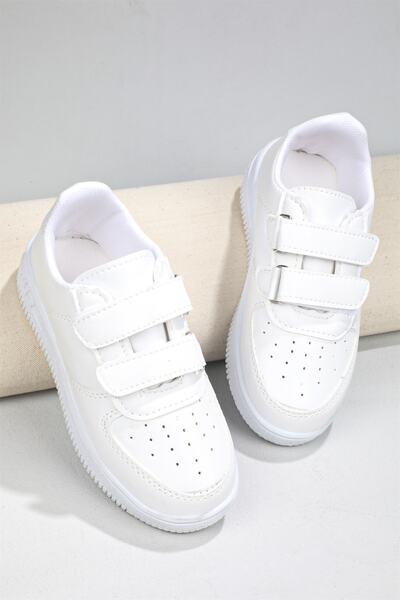 کفش ورزشی بچه گانه دو بنده مدل Aır V2 سفید برند Beınsteps 