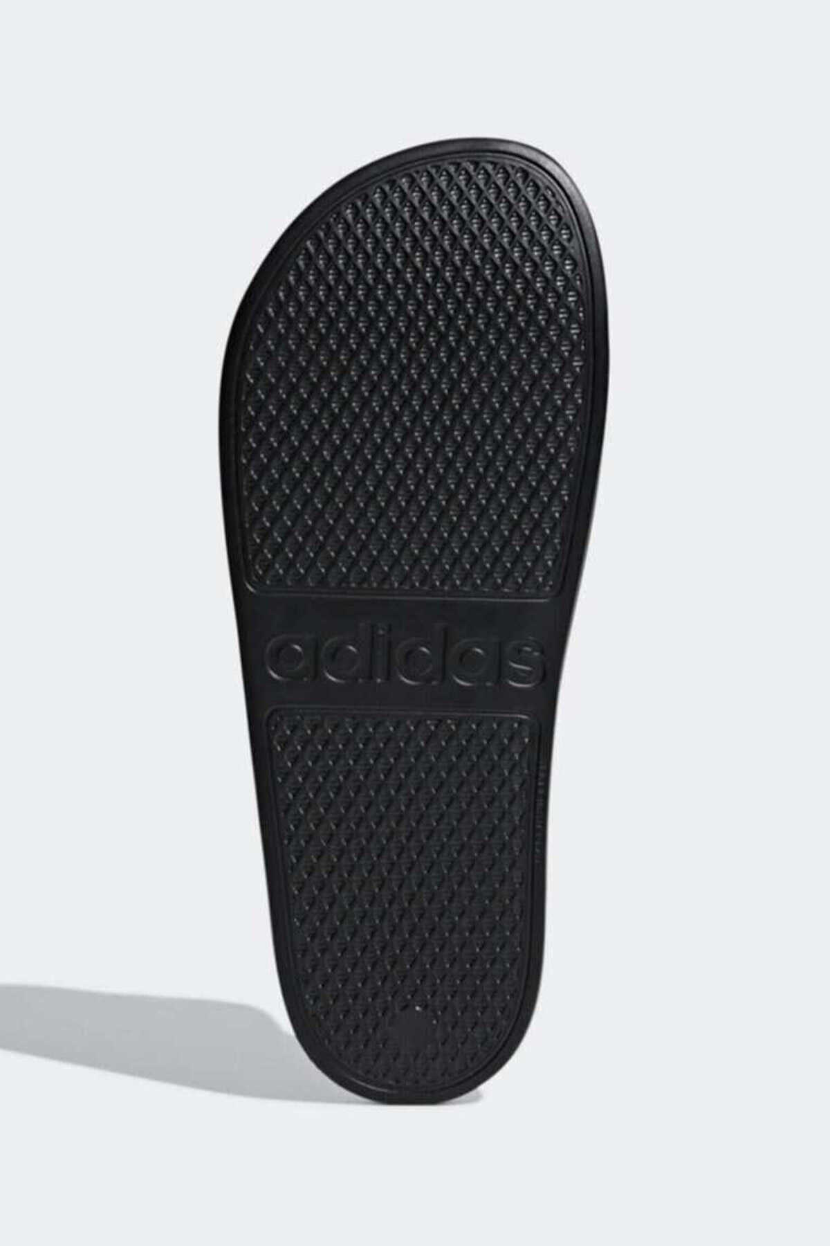 دمپایی طرح دار یونیسکس مشکی برند adidas