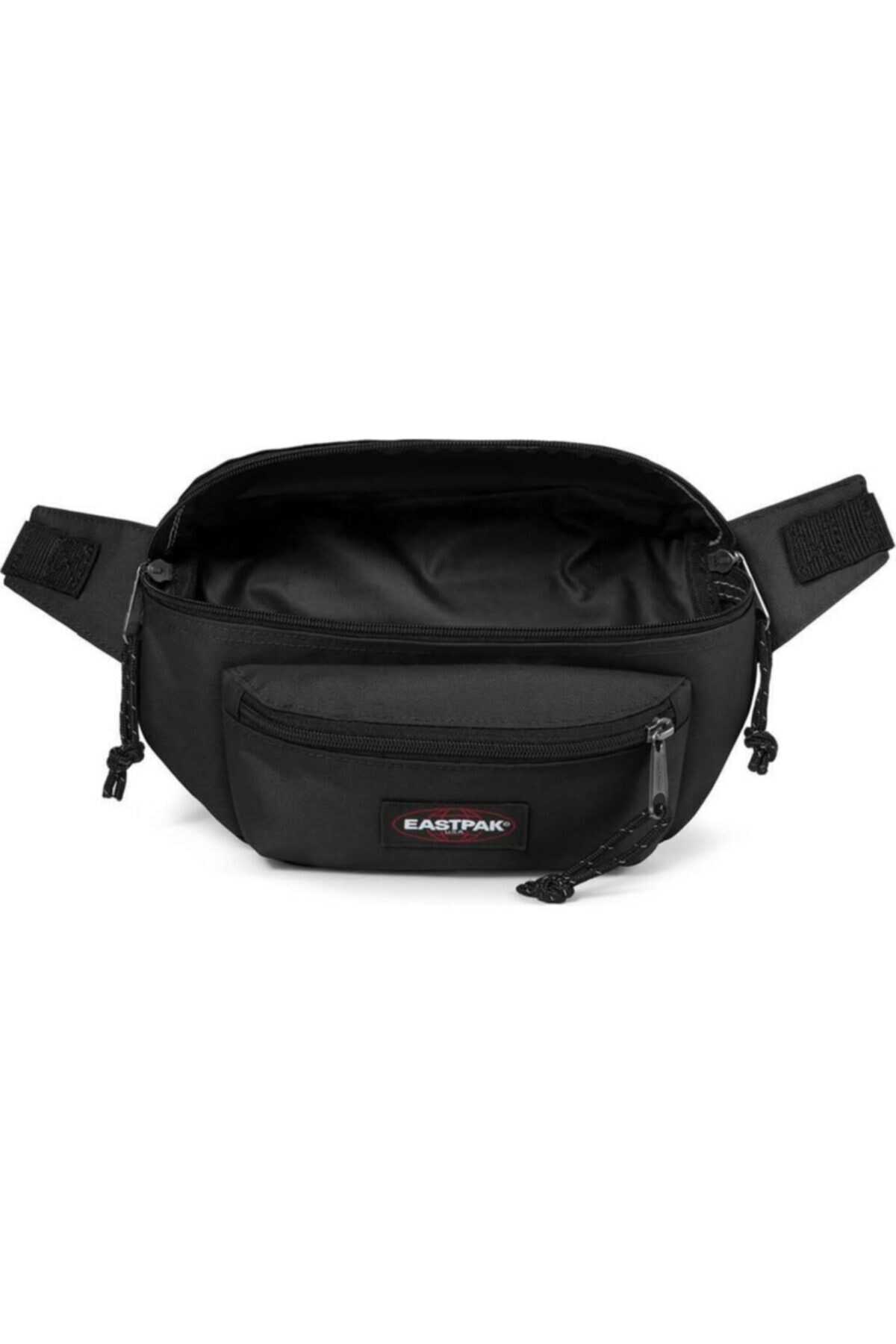 کیف کمری یونیسکس مشکی برند Eastpak 